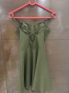 Styled Back Dress