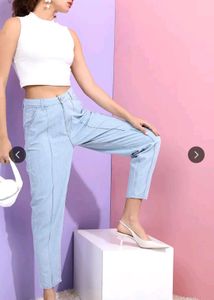 Light Blue Denim Jeans