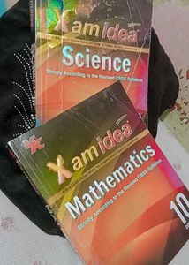 Xamidea Class 10 Science & Math Books