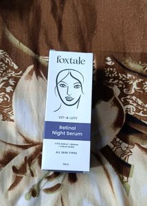 Foxtale Retinol Night Serum