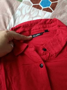 Stylish Red Top