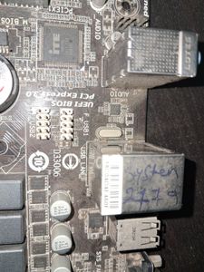 Gigabyte GA H61MS Motherboard Used | No Return