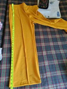 High Waist Trouser