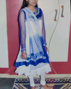 Anarkali Suit Set 💙💫