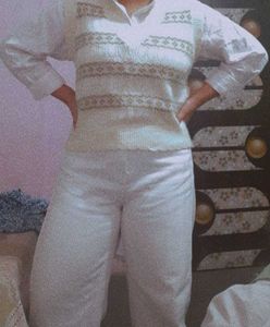 White Wide Leg Jeans