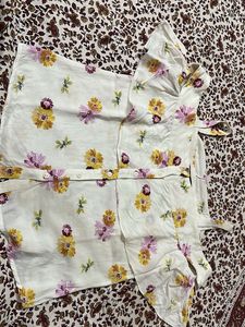 Floral Print Top