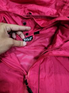 Pink Lightweight Jacket UNISEX