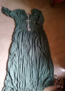 Striped Tassel Dress