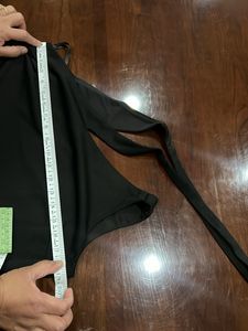Women&#39;s Black Party Gown