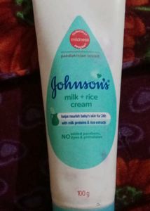 Johnson's Milk + Rice Cream