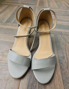 Grey Elegant Heels