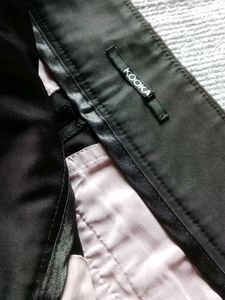 Chic Black Skort