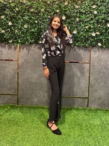 Floral Print Jumpsuit