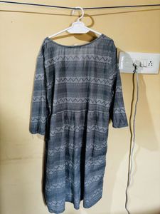 Plus size soft cotton kurta - 5XL