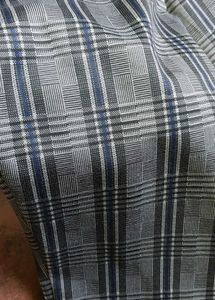 Pleated Slim Fit Trousers