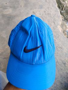 Nike Blue Cap