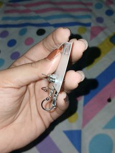 AD Crown Dangle Earrings