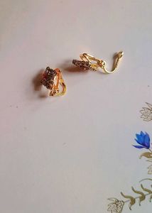 🔥SALE🔥 Non Piercing/ Press On Earrings