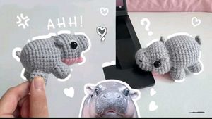 Crochet Mini Plushie