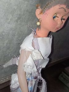 Barbie Dress With Doll