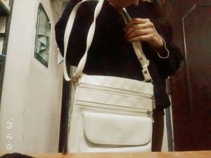 White Crossbody Bag