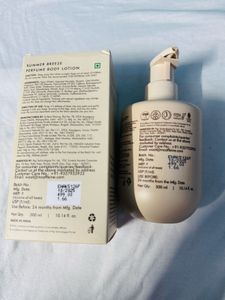 mCaffeine Summer Breeze Body Lotion