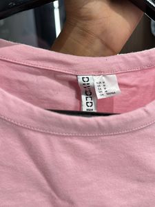 H&amp;M basic cropped top