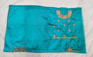 Embroidered Blouse Piece