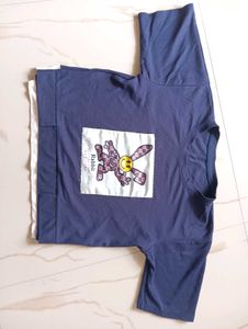 Crop tee