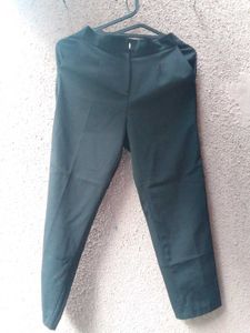 Black High-Waisted Trousers