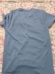 Puma Graphic Tee - Light Blue