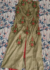 Embroidered Kurta