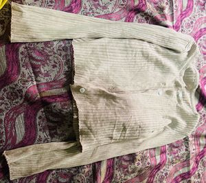 Ribbed Long Sleeve Top