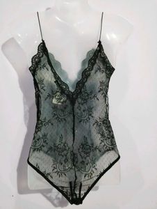 ZARA LACE BODYSUIT