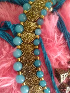 Buy 1 Get One Free Chokar + Bracelet