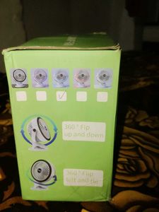Table Clamp Fan - FZM-03