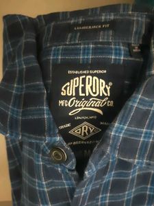 Superdry Flannel Shirt