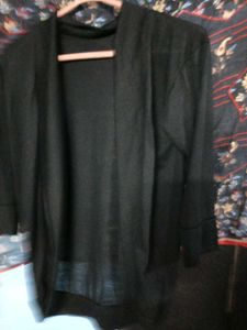 Black Shrugs