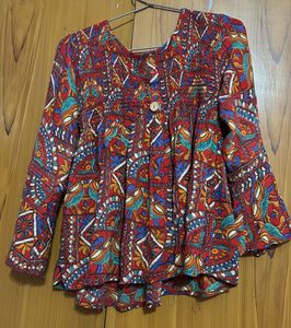 colourful top for daily wear