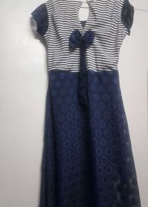 Striped &amp; Patterned Dress