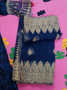 Heavy Embroidery Suit For Wedding Wear