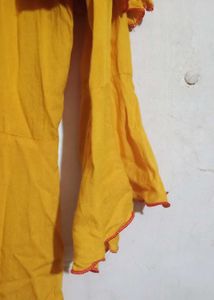 Floral Embroidered Dress