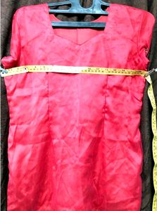 Red bridal Lancha net 3 pieces Koti,Lehenga,Dupatt