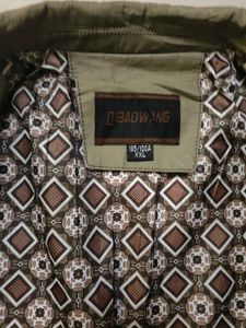 Stylish Korean Khaki Blazer