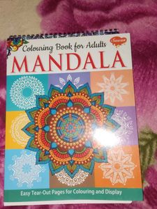 Mandala Coloring Book Combo (Set Of 2)