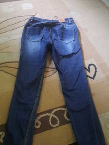 Blue Denim Jeans