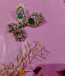 Oxidised Jewellery Set