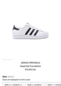 Adidas Superstar orginals white Sneakers