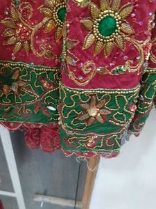 Embroidered Lehenga Choli