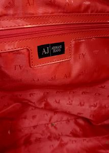 Auth Armani Jeans Tote